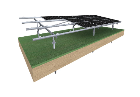 Ground Solar Mount (OEM & Owned Factory )